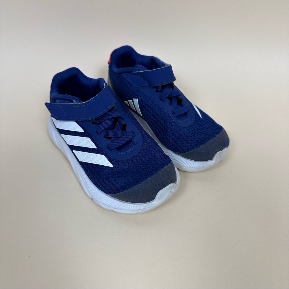 Adidas Toddler Sneakers Blue Size 8